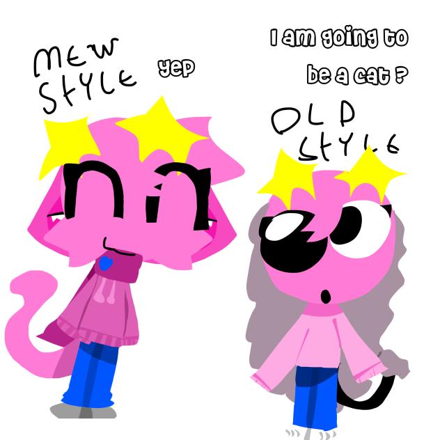 New vs old artstyle