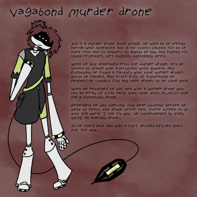 (Murder drones) 3v4