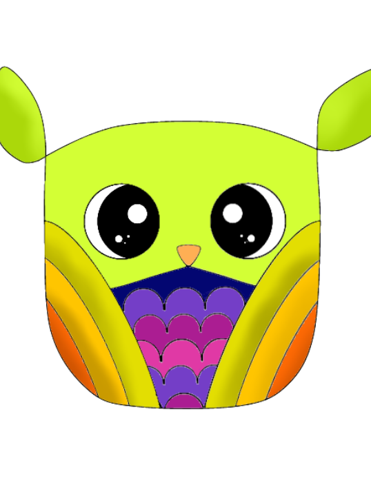 Duolingo Owl ibisPaint