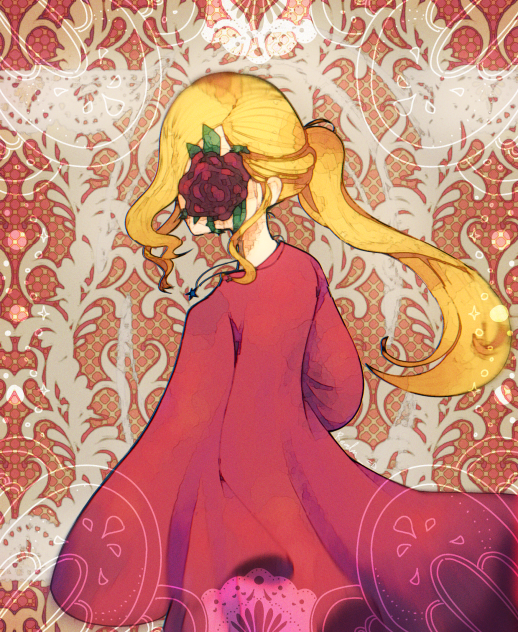 Rose - ibisPaint