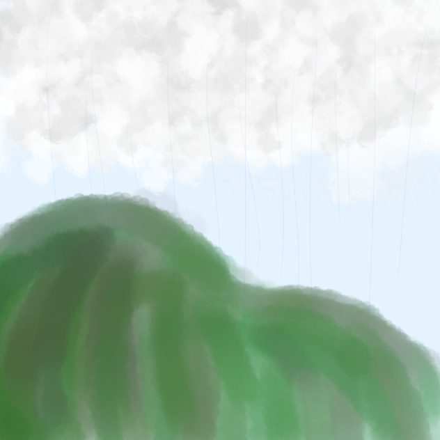 僕の心も雨模様