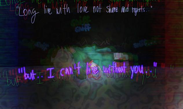 I cant live without him