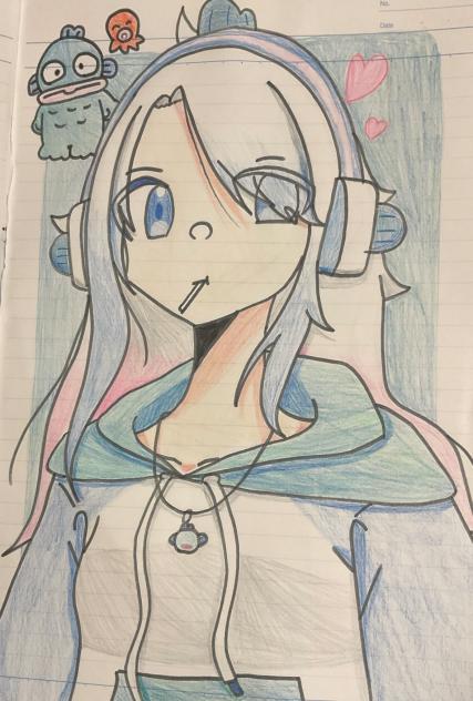 ハンギョドン擬人化！