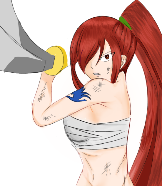 Erza scarlet (fairy tail)