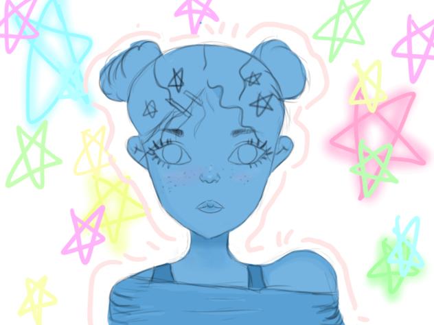 just a simple sketch♡♡♡