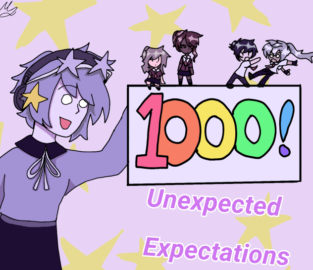 Entry for Unexpected Expectations 1000+