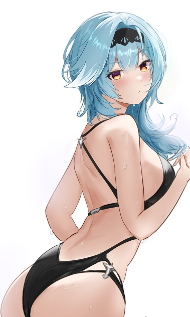 水着エウルア