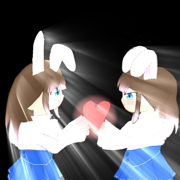 Bunny twins