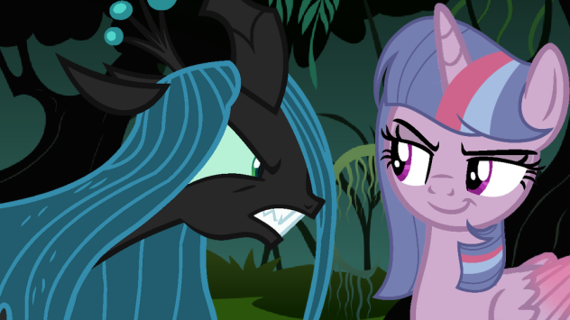My version Mean Chrysalis and I Mean