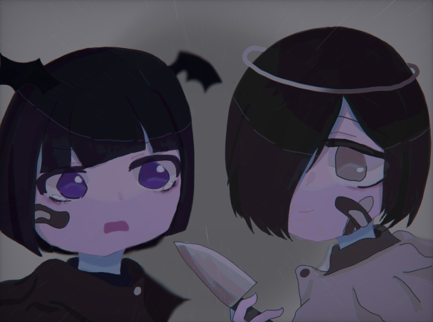 ペア画
