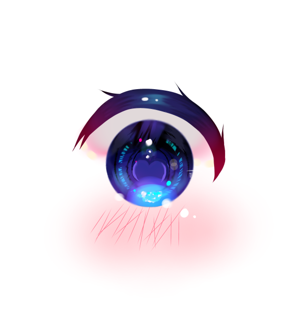 coloring & drawing eye!