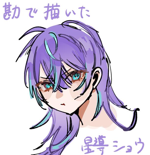 勘で描いた星導ショウ