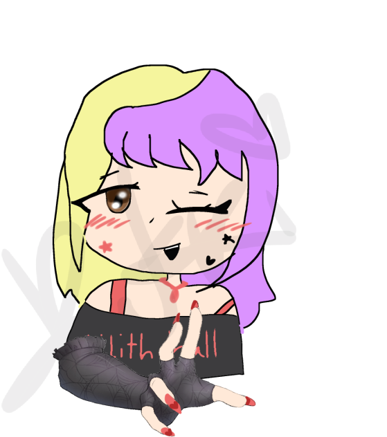 Lilith hall fan art