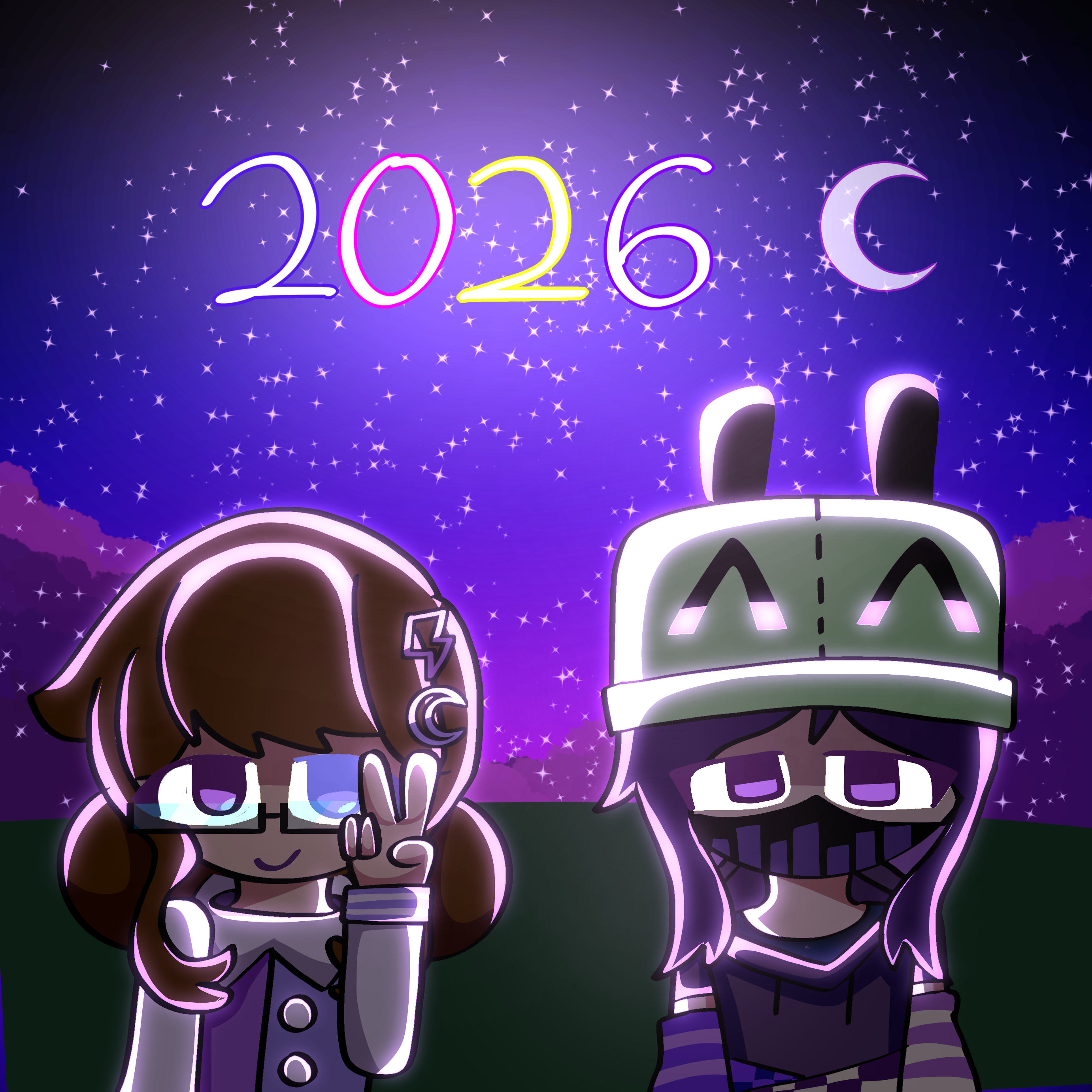 Happy new year 2026 - ibisPaint