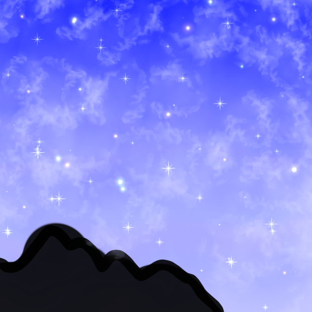 ✳️Navy Blue Sky✳️