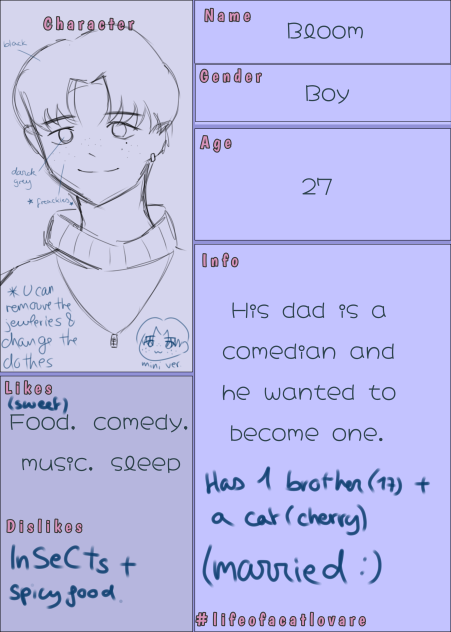 For Rei (Rachel Monica)