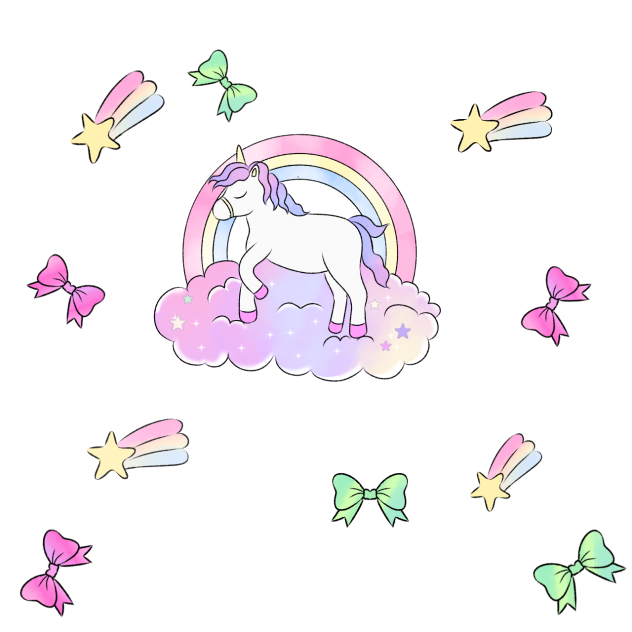 cute dream seamless pattern