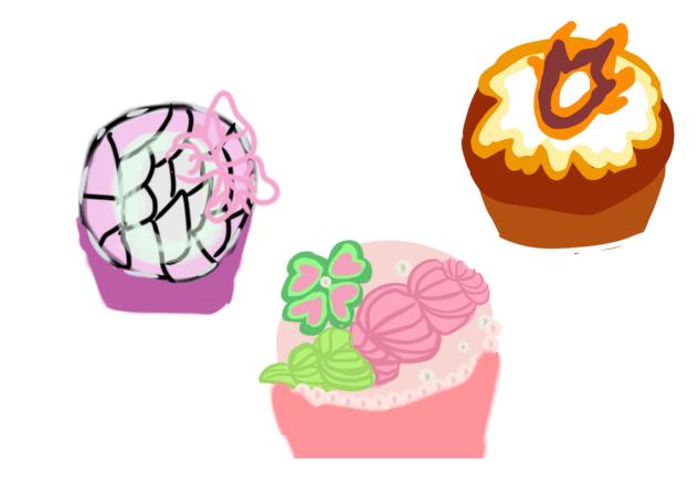 Cupcakes - ibisPaint