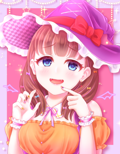 ハロウィンまゆ
