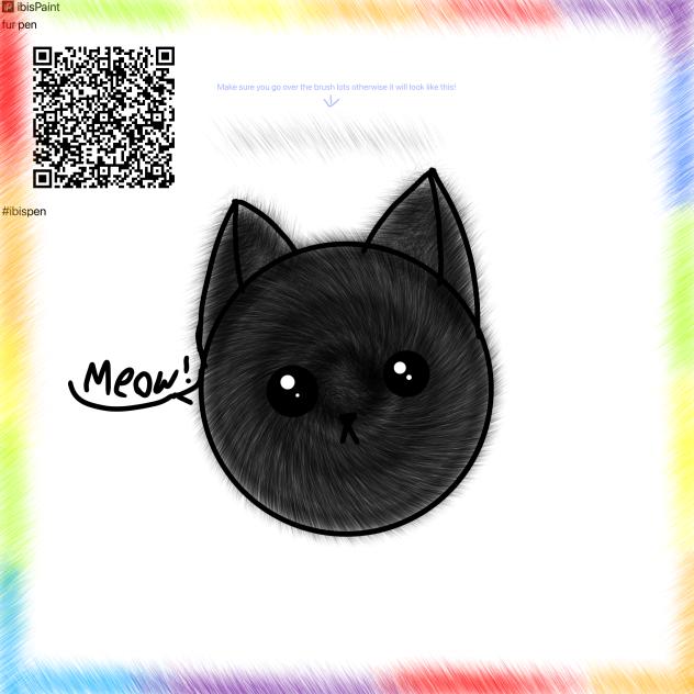 Fur pen!🐈‍⬛