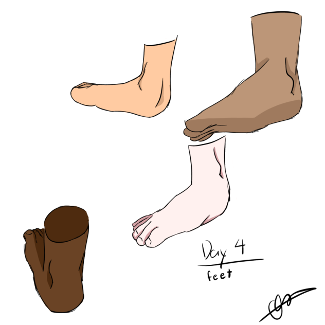 Day 4-feet study-