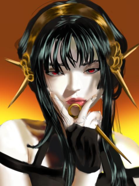 Yor Forger ☆〜（ゝ。∂）