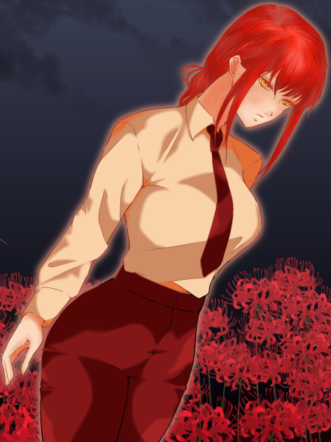 マキマ ( チェンソーマン)🐶