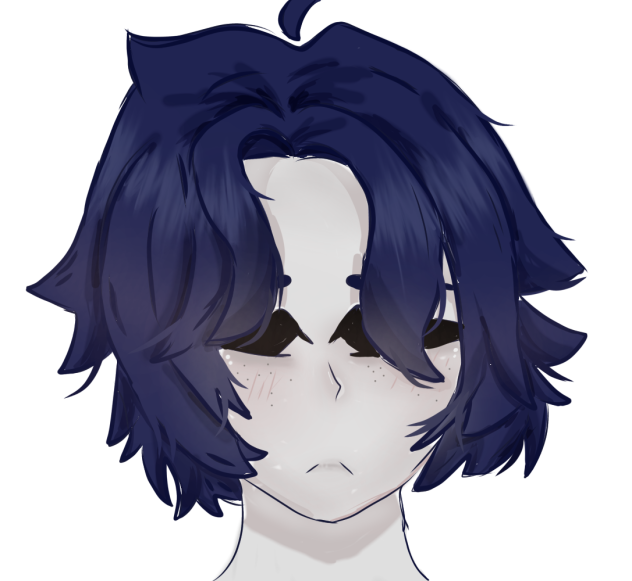 Hair test - ibisPaint