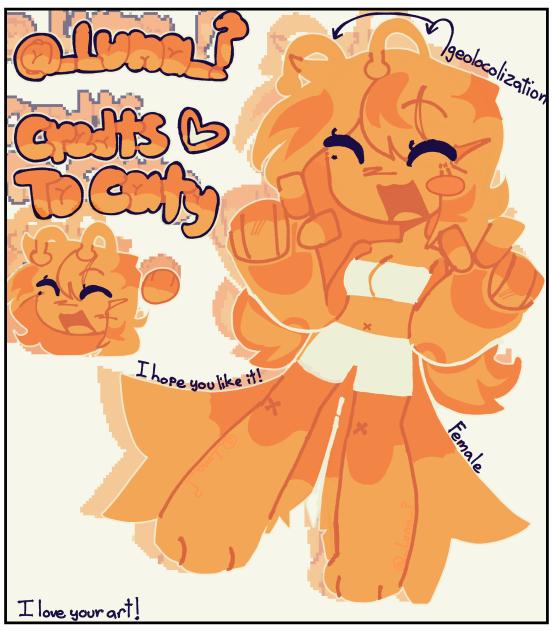 🧡 - I LOVE YOUR ART - 🧡