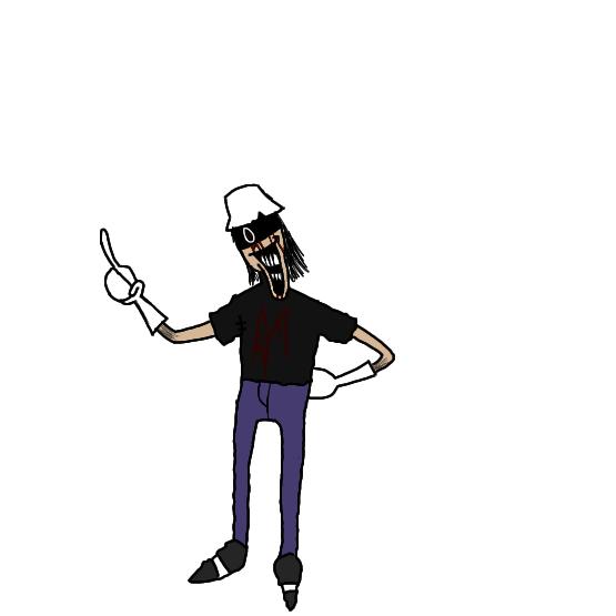 new version of my own oc