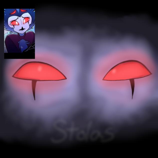 Stolas eyes