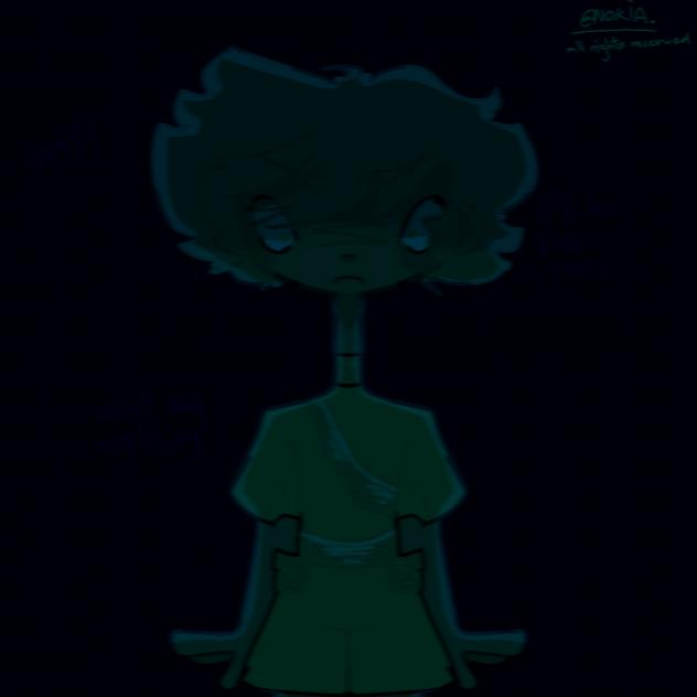 stuck alone, in a swarm of your thoughts