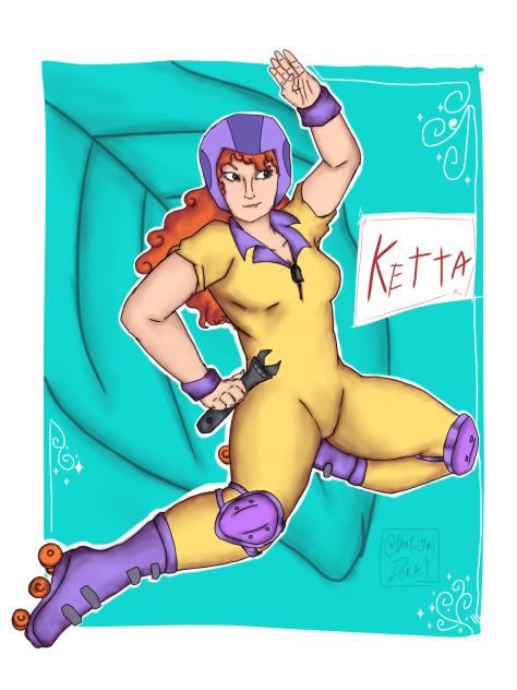 Ketta (from Breadwinners)