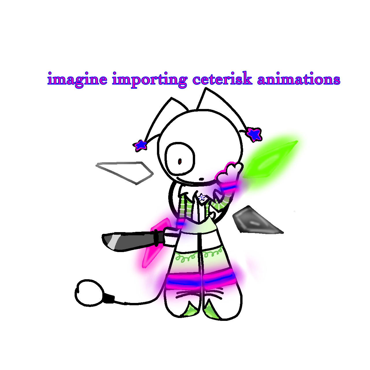 imagine going insane - ibisPaint