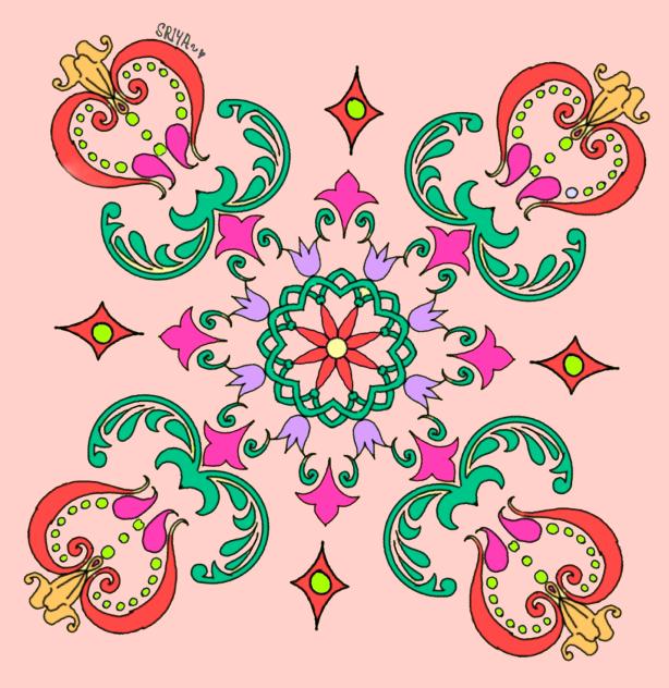 Mandala Art🎨 18