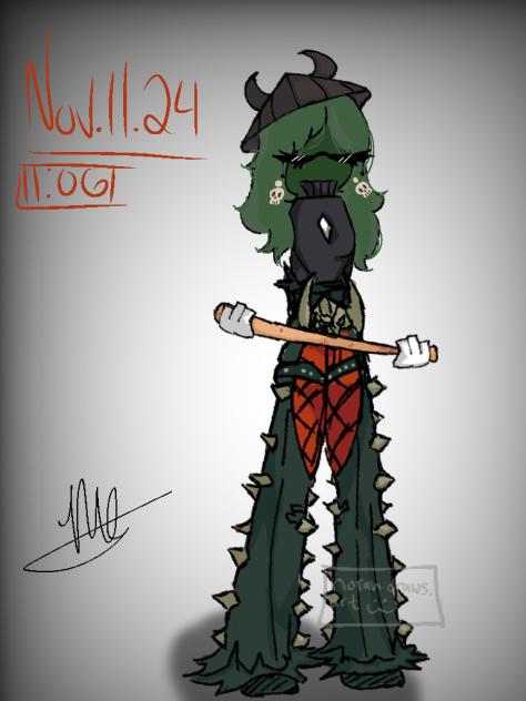 New oc