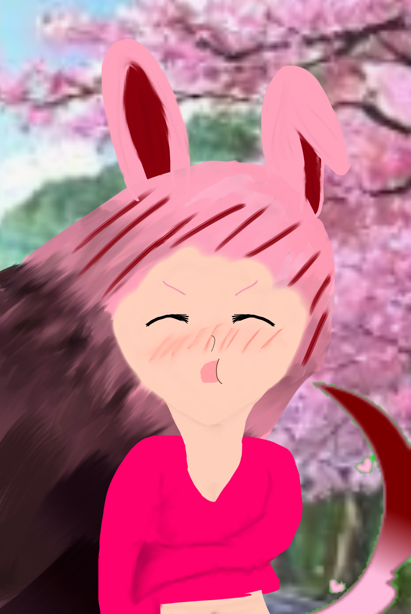 My OC Drawing - ibisPaint