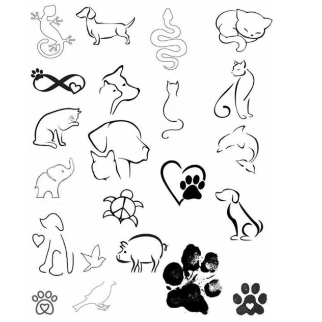 Ideas de tatuajes sobre pérdida de masco
