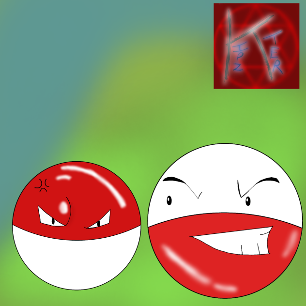 Voltorb and Electrode