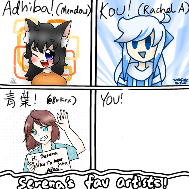 Serena's fav artists collab