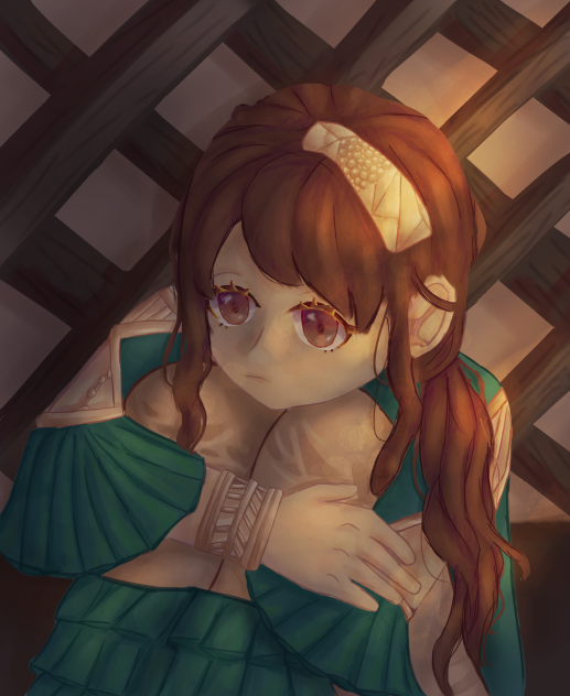 Sitting down - ibisPaint