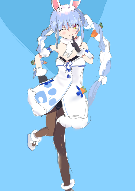 兎田 ぺこら