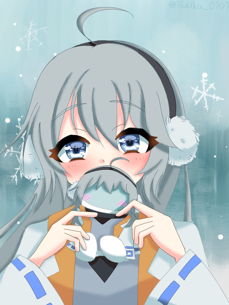 クルーとみぞれもん - ibisPaint