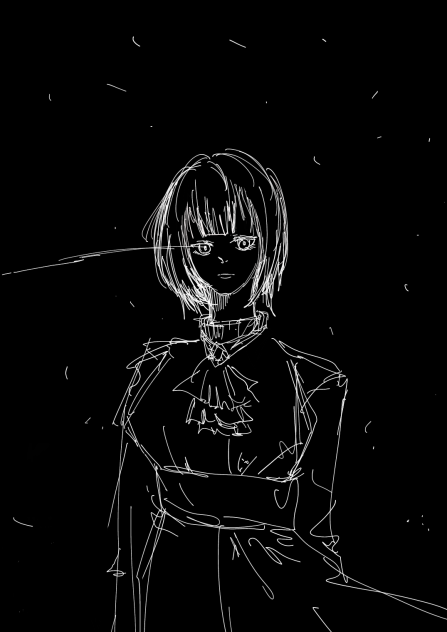 伊吹琴さんが新しく描こうと思っている漫画のキャラクター