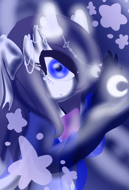 Moonlight Gardevior! (Blue)