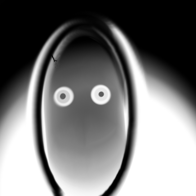 The Eyes In the Mirror - ibisPaint
