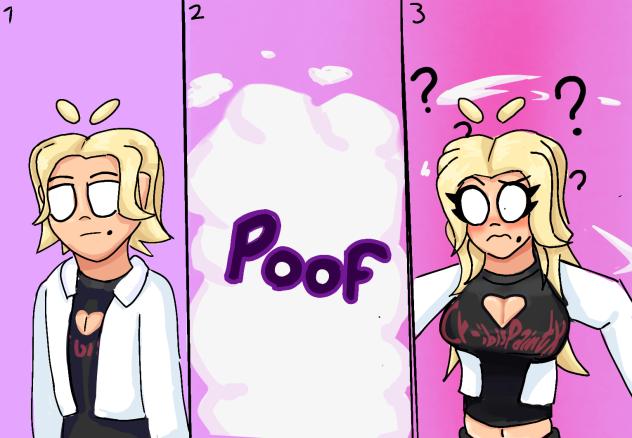 Genderbending Magic 💫