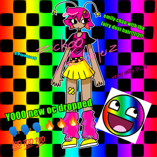YOOO new oc dropped 🗣️🗣️🗣️🔥🔥🔥💯💯