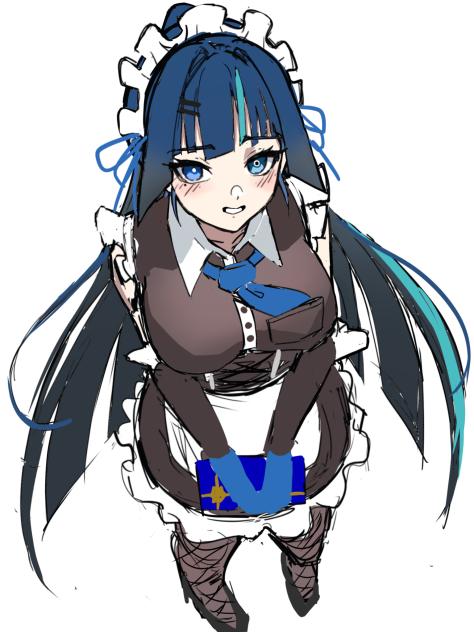 バレンタインのラフ