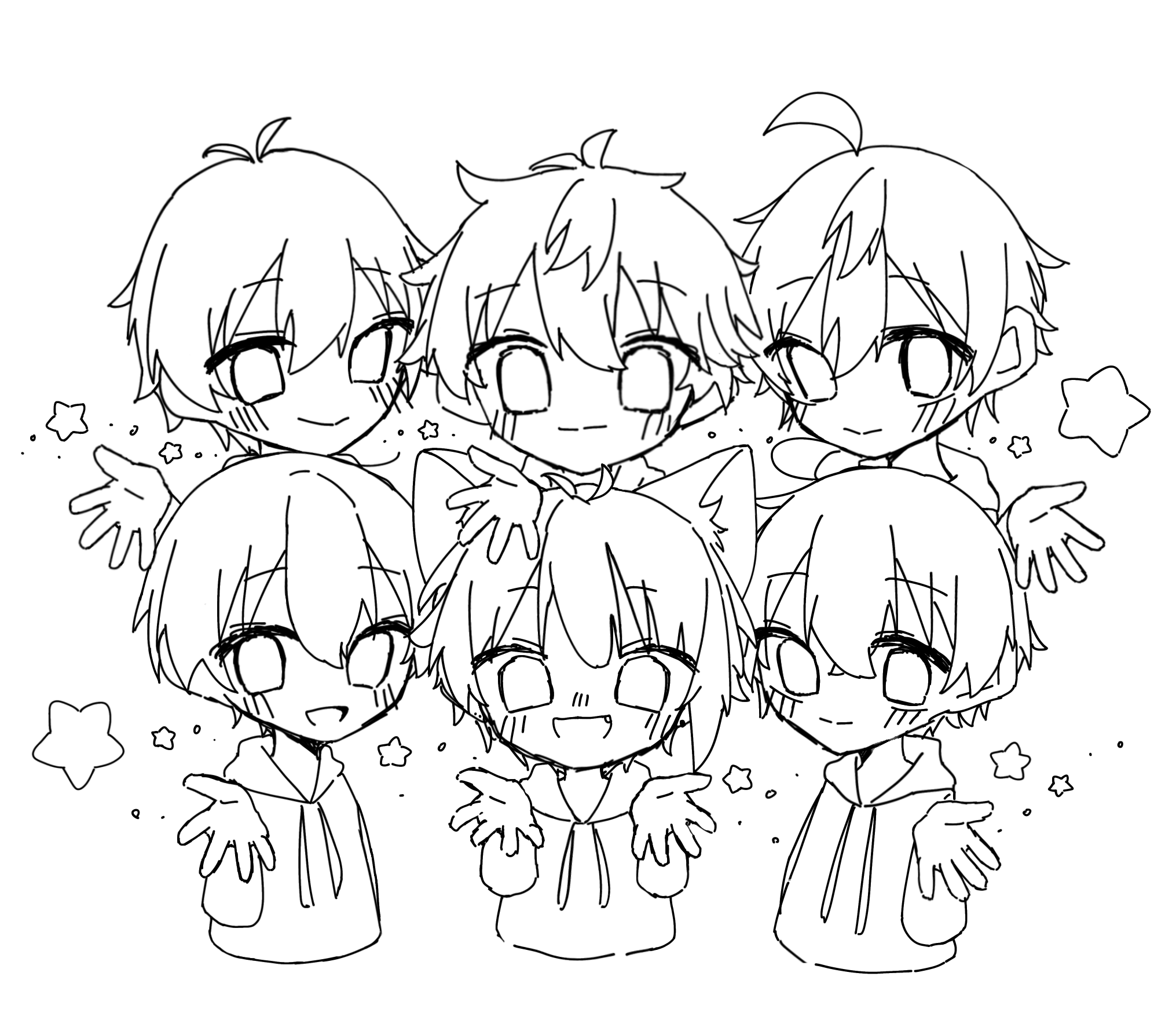 線画！！！！！！ - ibisPaint